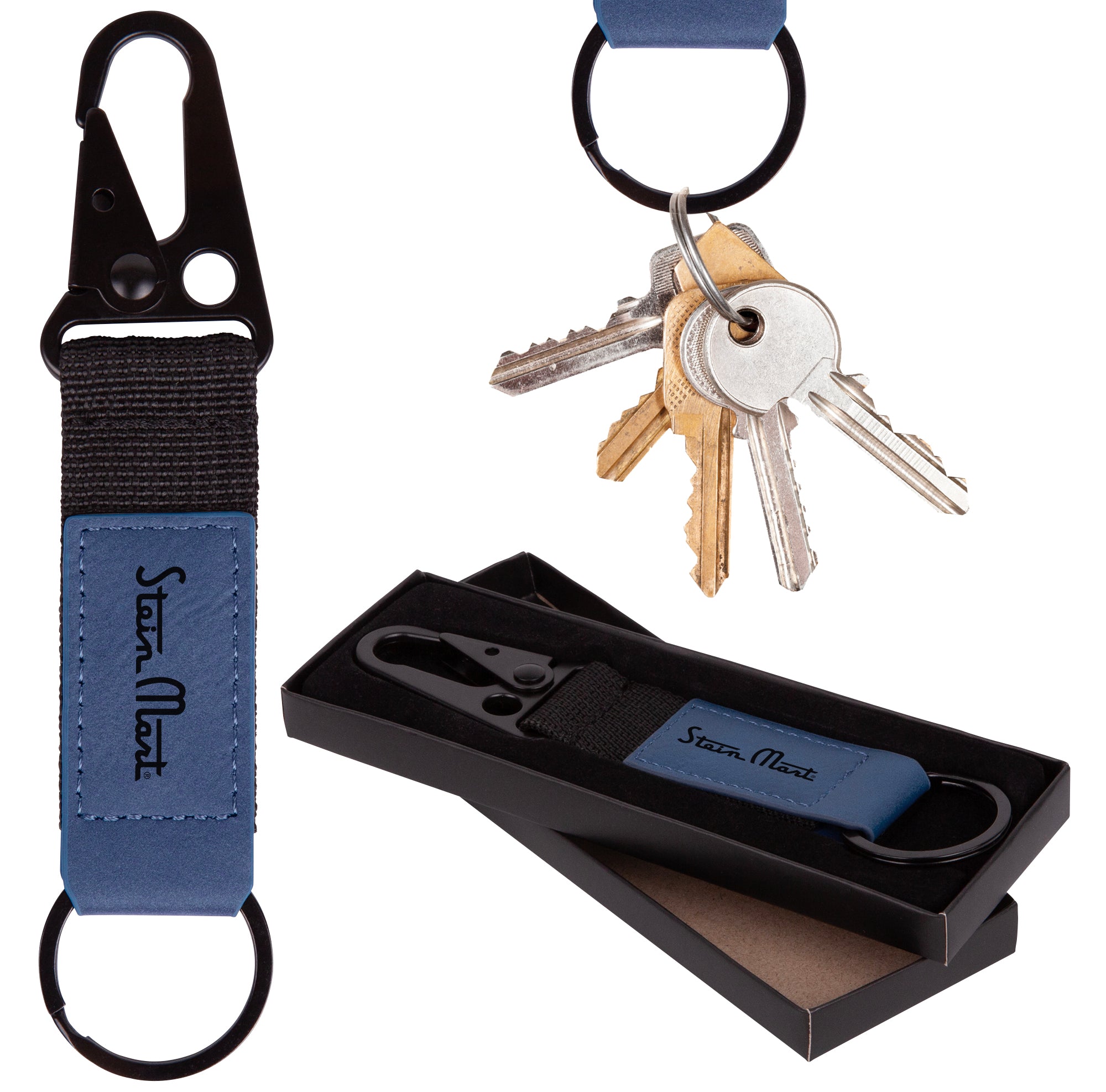 The Boise Heavy Duty Key Chain – High Caliber Line