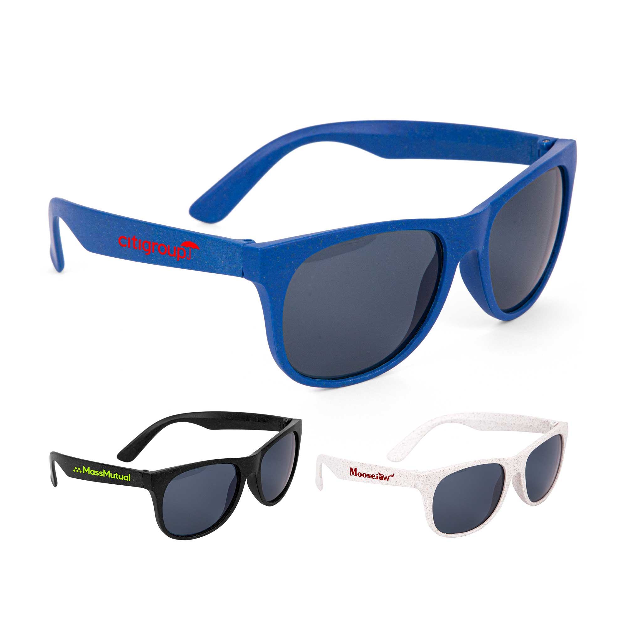 Classic Sunglasses, Buckwheat