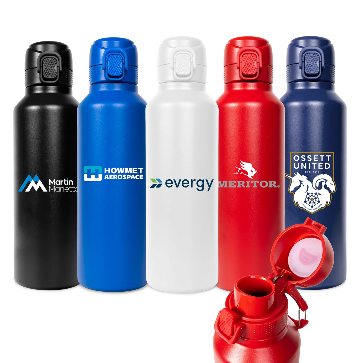 SummitLock 25oz. Push-Pop Bottle