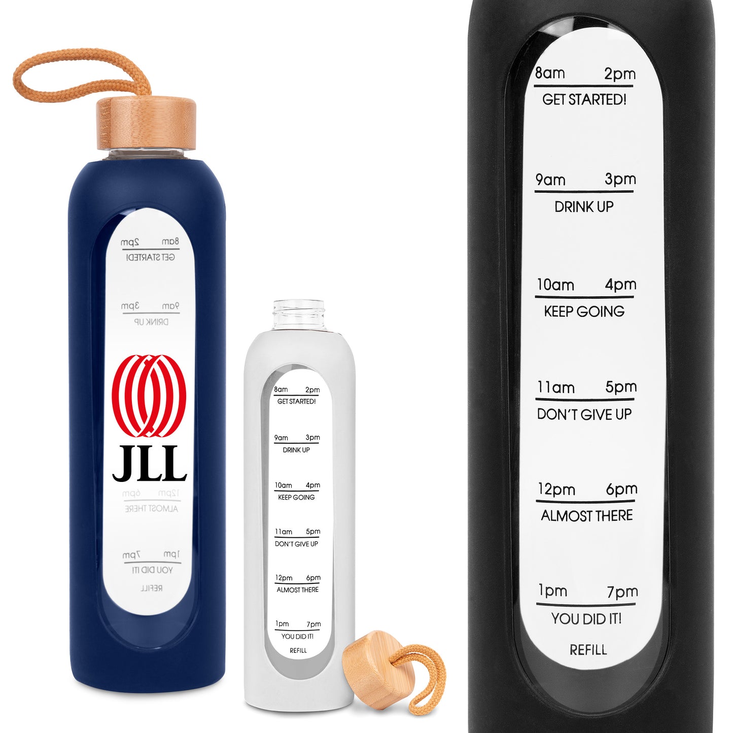 Arlo Glass Water Bottle 36 oz.