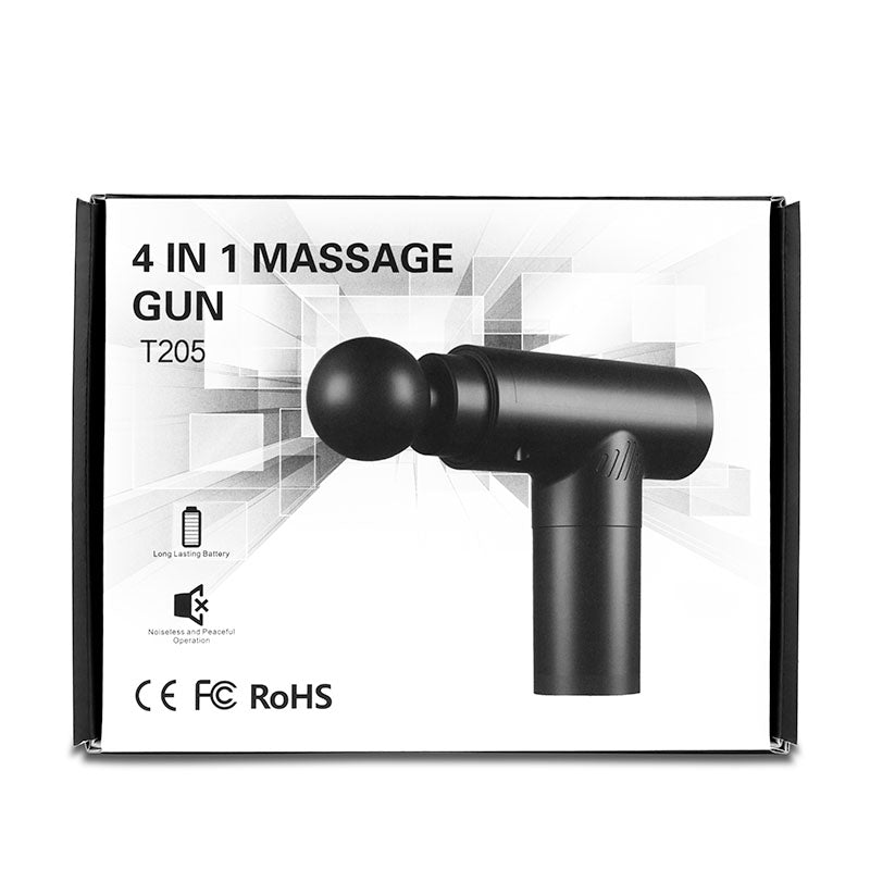 Portable 4 in 1 Massage Gun