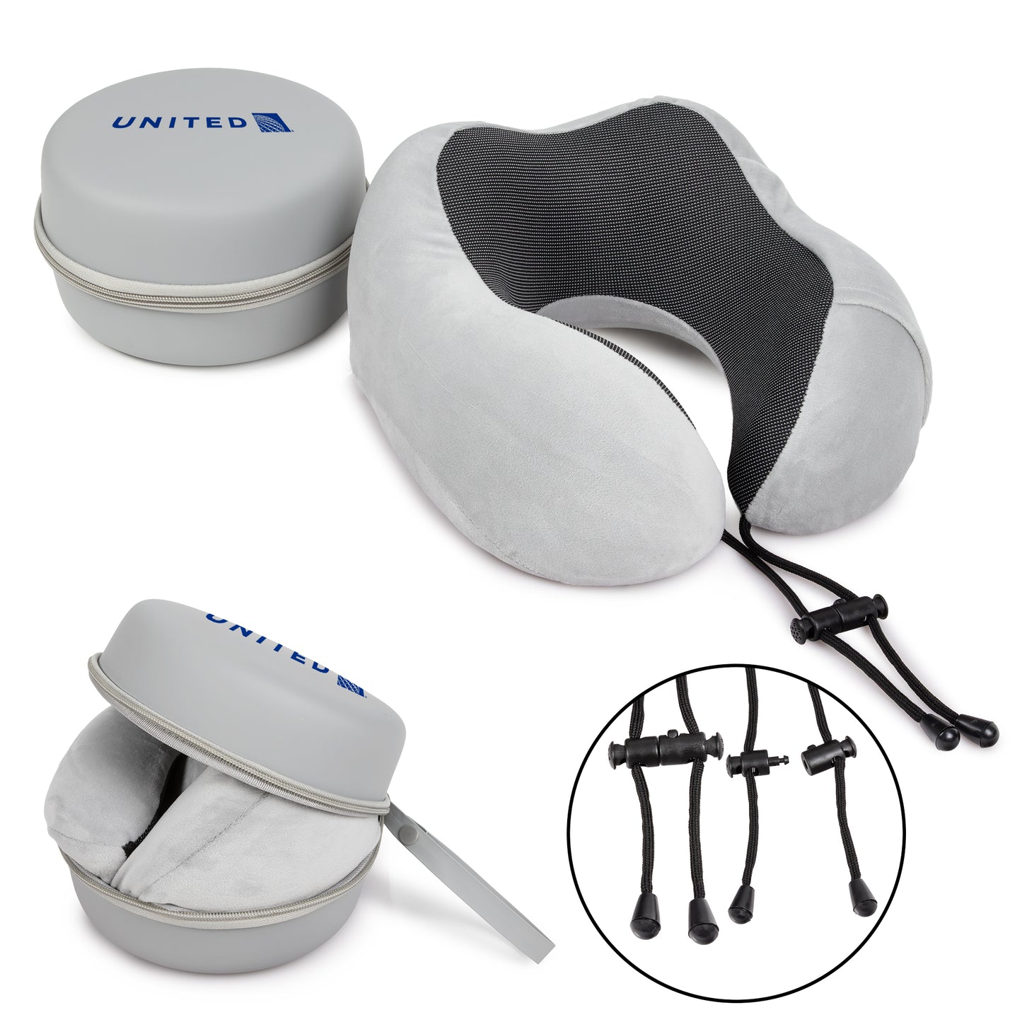 CloudRest Memory Foam Neck Pillow