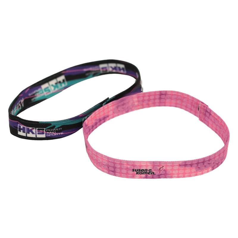 5/8" Wide Elastic Wrist Band