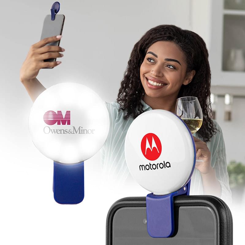 MicroRing Rechargeable Selfie Ring Light