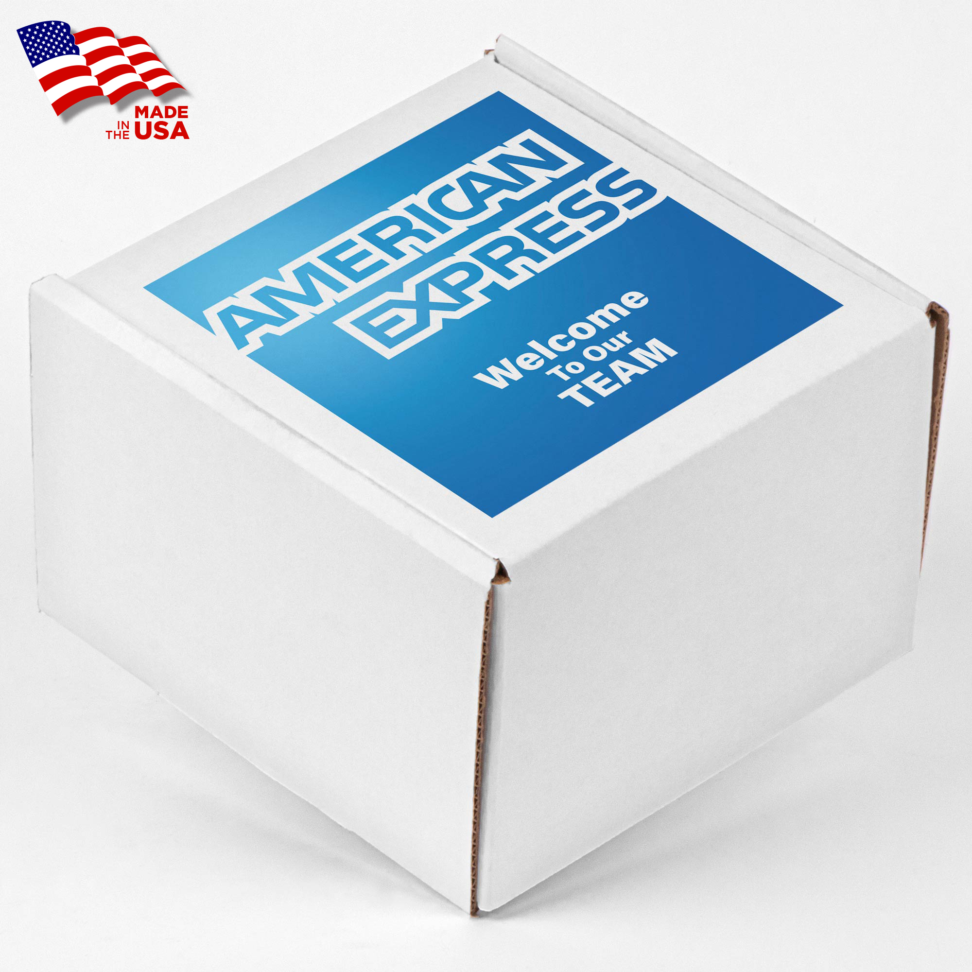 Full Color Printed Corrugated Box Small 6x6x4 For Mailers, Gifting And Kits - Printed boxes are a great way for making a custom branded presentations, direct mail marketing campaigns, custom gifts, subscription boxes, influencer boxes, 'Welcome' kits, new product launches and more! Customize these boxes with your brand's message in a full color graphic print that is eye catching and leaves a lasting impression. FEATURES: Eco-Friendly. Biodegradable. Compostable. Recyclable. Made in USA. Must buy one HCL Product to pair with this item. 