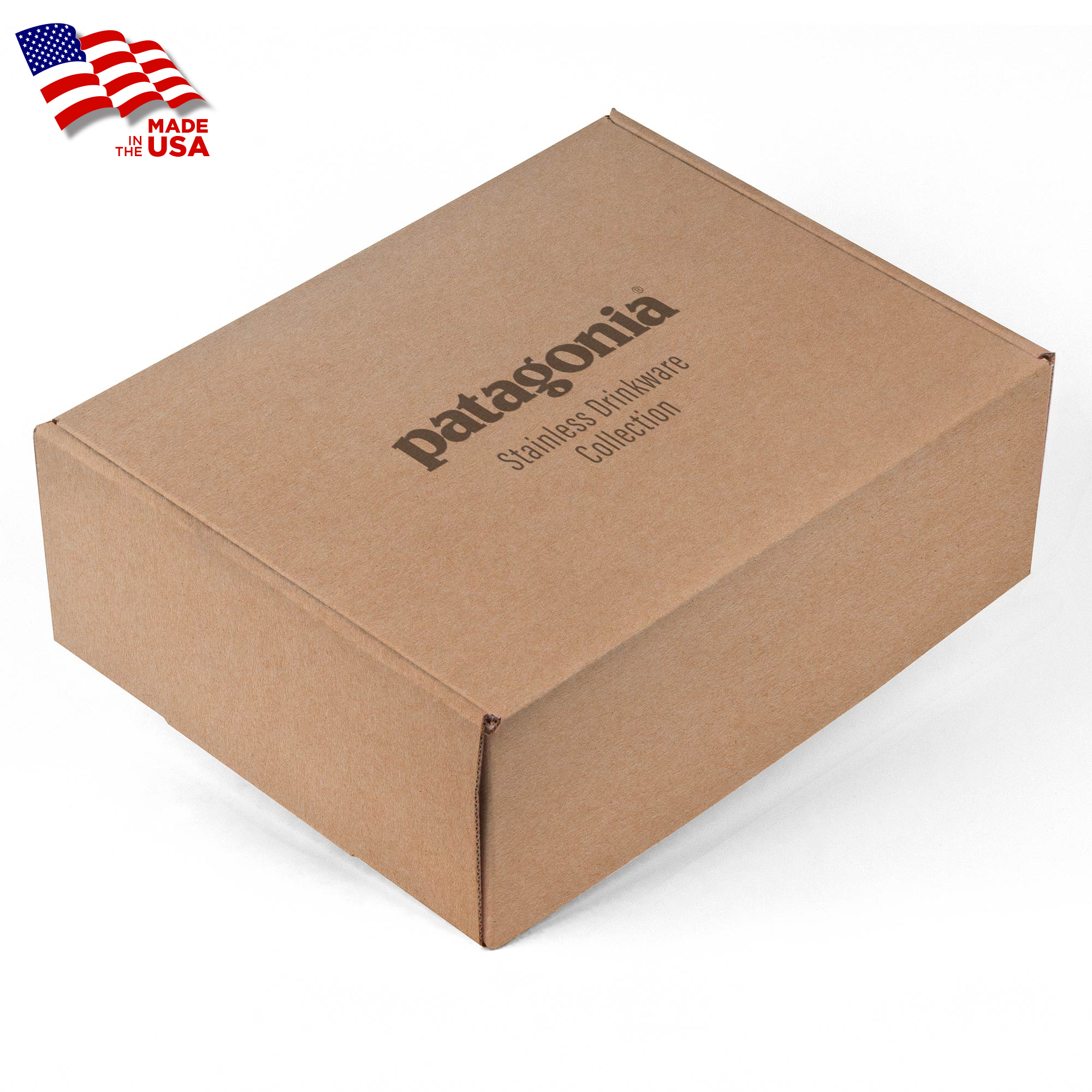 Screen Printed Corrugated Box Large Box 11x9x4 For Mailers, Gifting And Kits / (Kraft Paper Box Print, 1/0, Matte) - Printed boxes are a great way for making a custom branded presentations, direct mail marketing campaigns, custom gifts, subscription boxes, influencer boxes, 'Welcome' kits, new product launches and more! Customize these boxes with your brand's message with a screen print graphic that is eye catching and leaves a lasting impression.Features:* Eco-Friendly* Biodegradable* Compostable* Recyclable* Made in USA