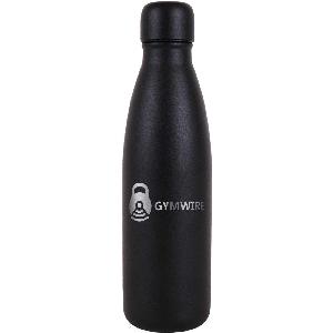 Powder Coated Hydro-Soul Water Bottle With Copper Lining - 17 oz - Powder Coating for a durable finish. Double-wall vacuum insulated, 18/8 stainless steel. Copper-lining keeps drinks cold for up to 24 hours and keeps drinks hot for up to 12 hours. Wide drip-free mouth and no-drip insulated lid. BPA and phthalates free. Eco-friendly bottles are free of single use plastics: We have now eliminated all single use plastic packaging materials on our powder coated reusable bottles.