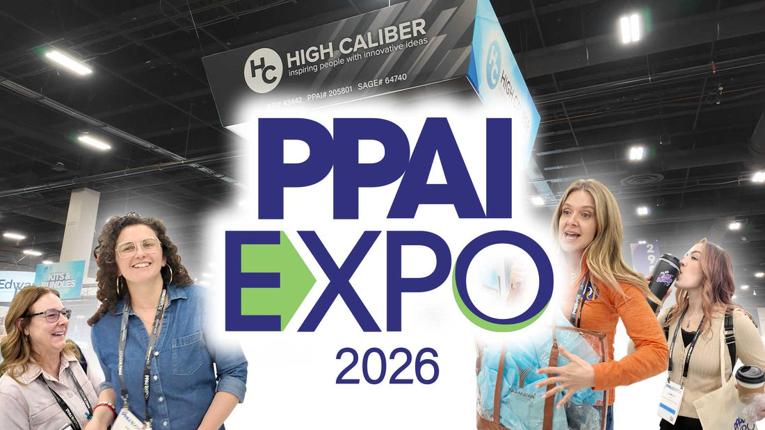 High Caliber Line Turns Heads at PPAI 2026 with Game-Changing Swag & Unbeatable Prices