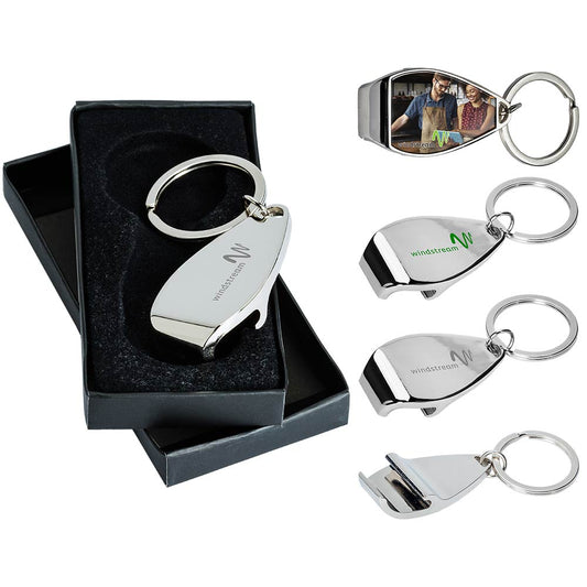 The Apri Bottle Opener Key Chain