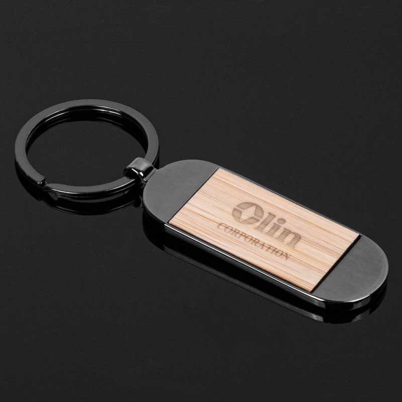 Waikiki Bamboo Key Chain