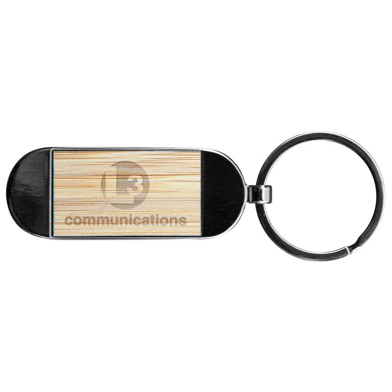 Waikiki Bamboo Key Chain