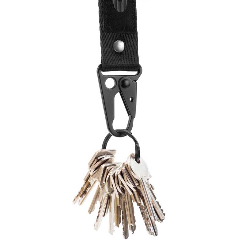 Magnum Heavy Duty Key Chain Clip-On Wrist Strap