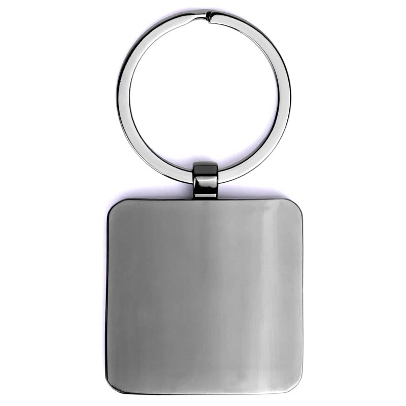 Bolton Square Wood Key Chain – High Caliber Line