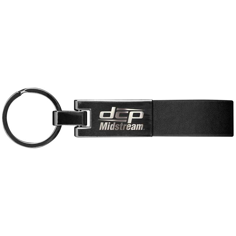 Gunmetal Tresana Key Chain