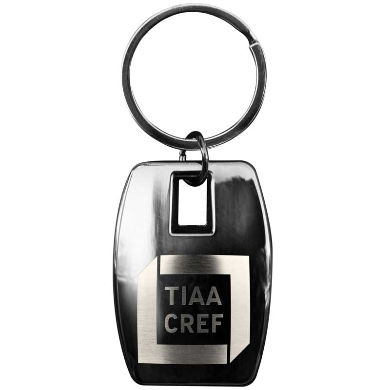 The Gunmetal Messina Key Chain