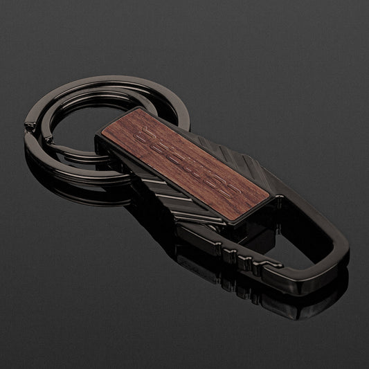 Silverlake Wood  Key Chain