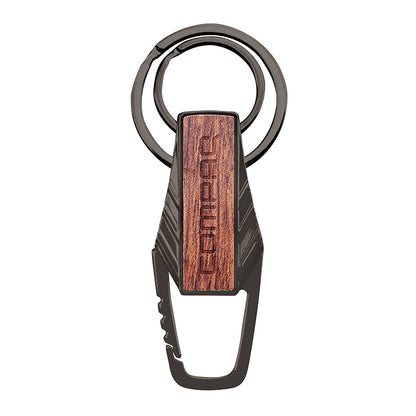 Silverlake Wood  Key Chain