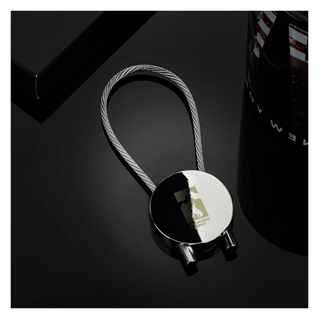 The Circolo Key Chain