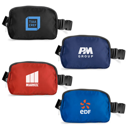 Durable Soft Nylon Travel Hip Pack