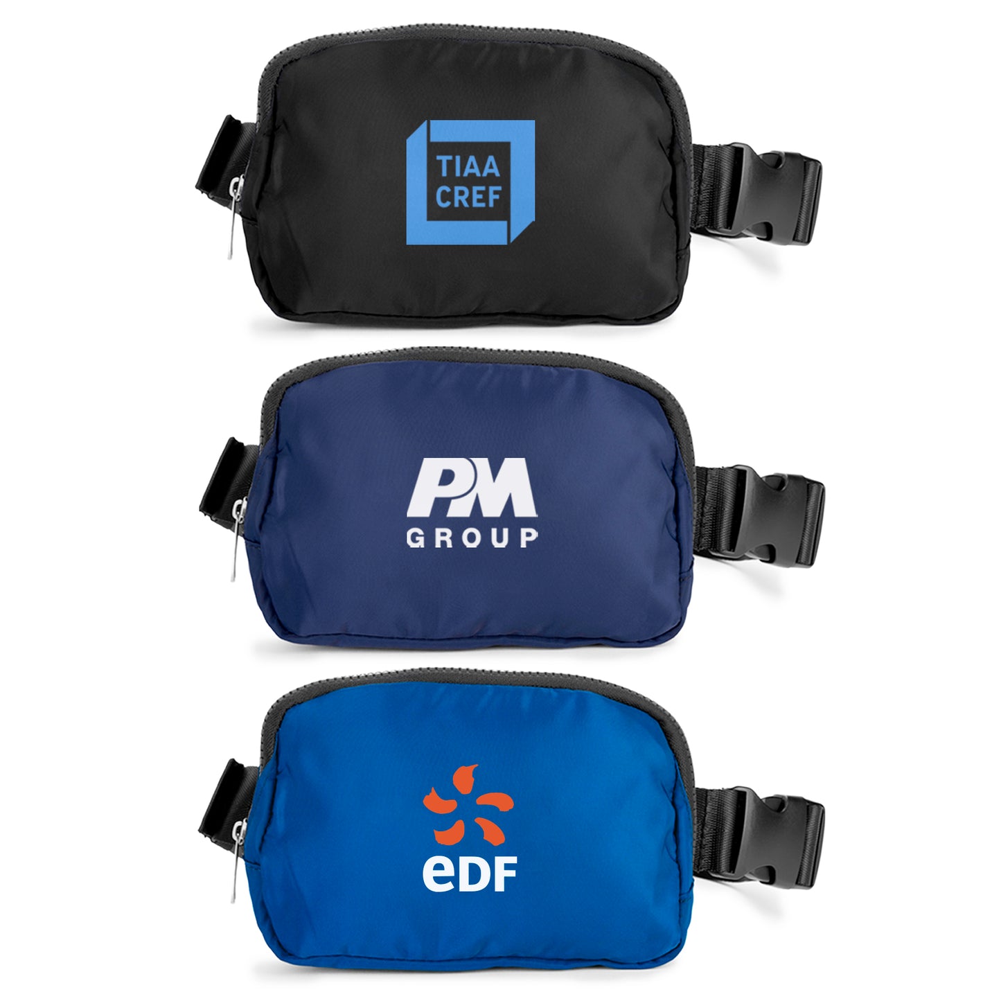 Durable Soft Nylon Travel Hip Pack