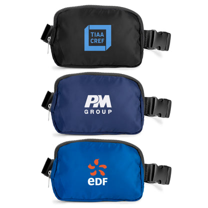 Durable Soft Nylon Travel Hip Pack