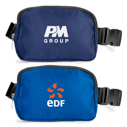 Durable Soft Nylon Travel Hip Pack