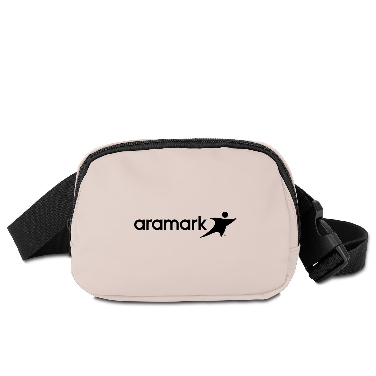 Soft PU Fanny Pack with Hidden Zipper Pocket