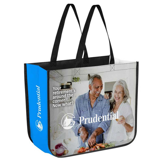 16” x 14” Laminated Full-Color Tote Bag