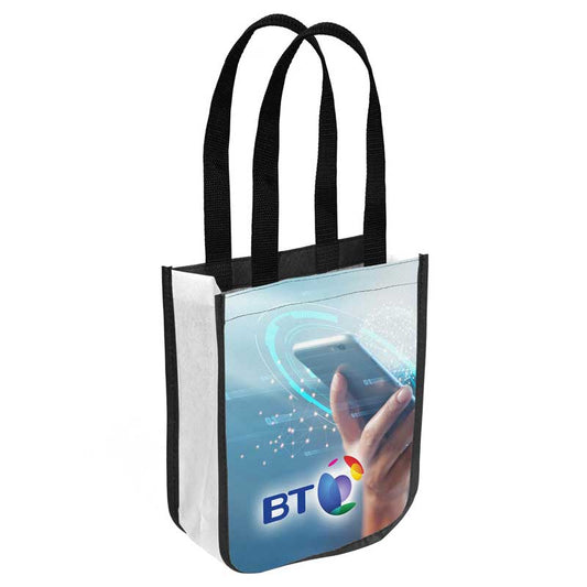 9” x 12” Laminated Full-Color Tote Bag