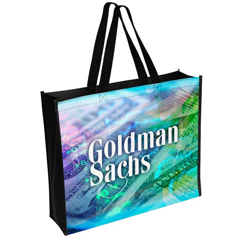 18” x 15” Laminated Full Color Tote Bag