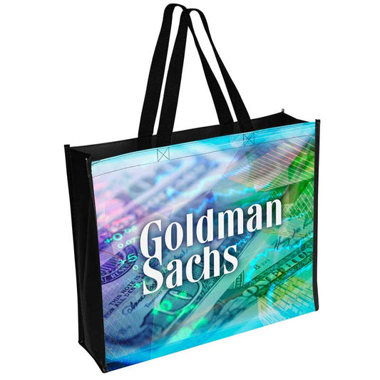 18” x 15” Laminated Full Color Tote Bag