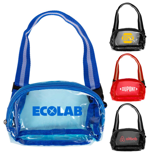 Large See-Through Eco-Friendly Fanny Pack