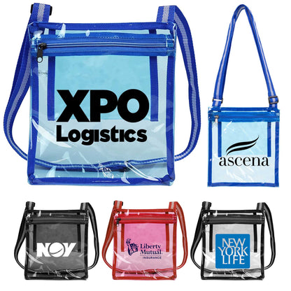 Easy Carry See-Through Eco Satchel Bag