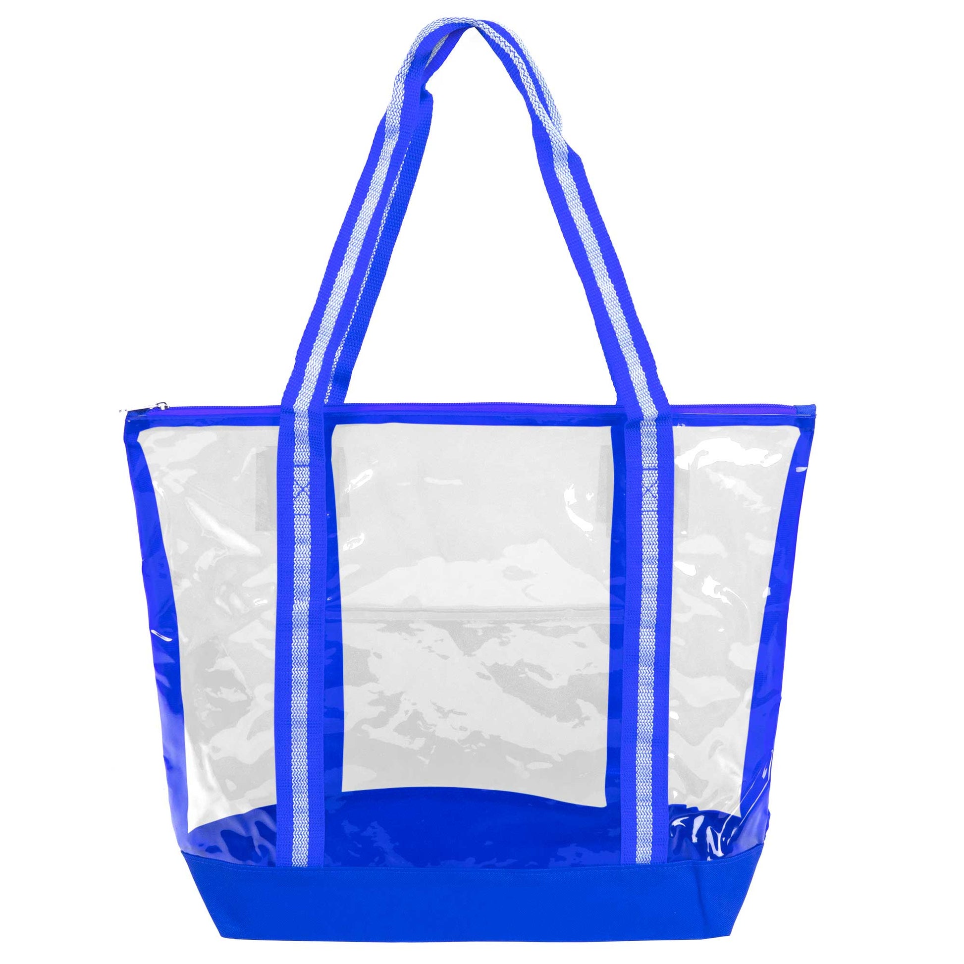 Clear/Blue