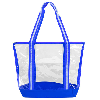 Clear/Blue