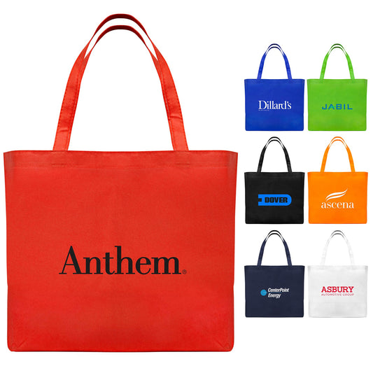 20x13 Eco-Friendly 80GSM Non-Woven Tote