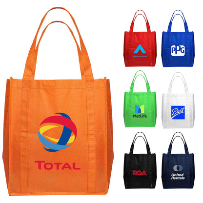 12x14 Eco-Friendly 80GSM Non-Woven Tote