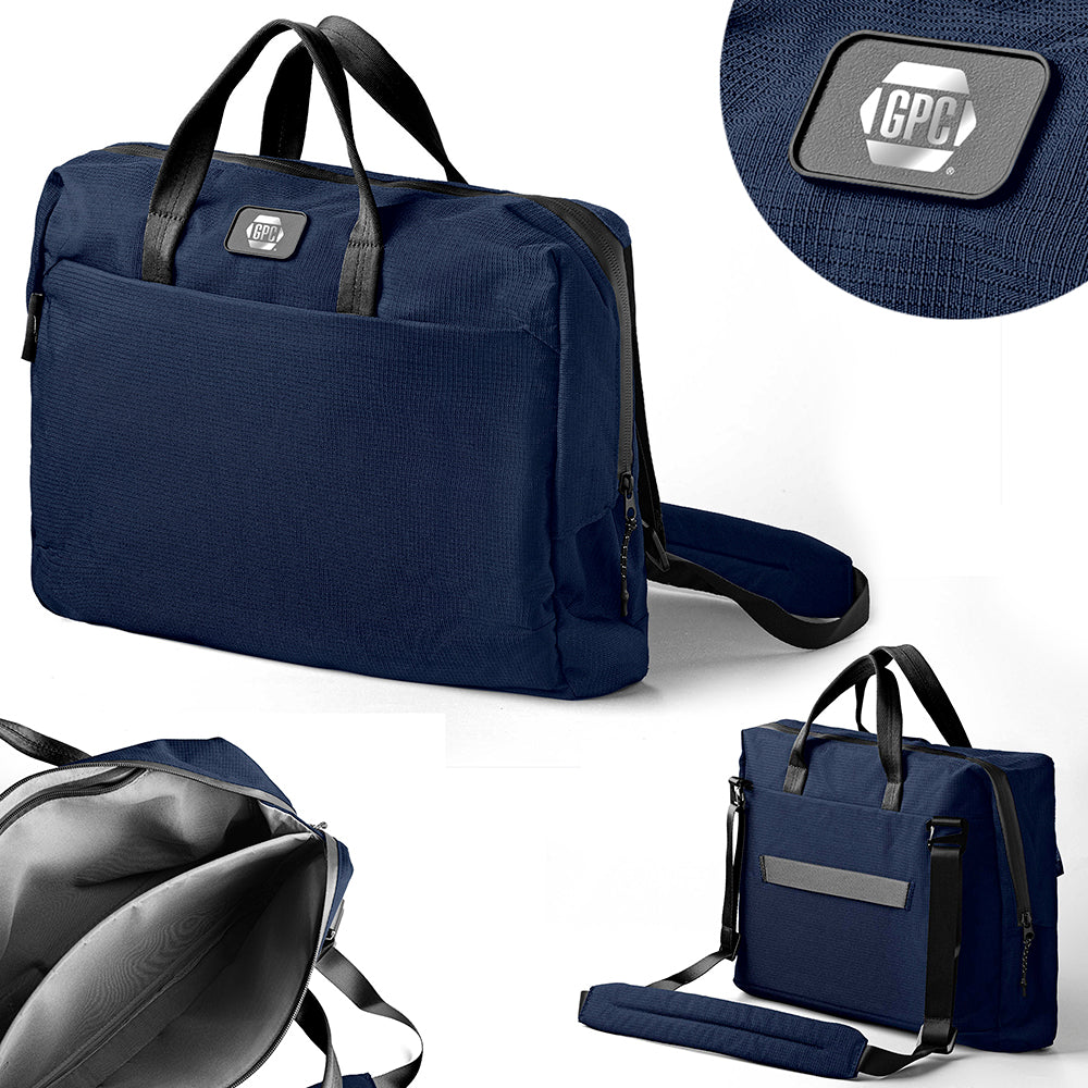 Waste2Gear Recycled Ocean Plastic Fabric Computer Bag