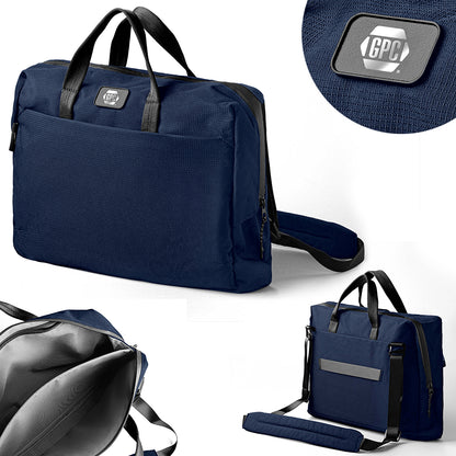 Waste2Gear Recycled Ocean Plastic Fabric Computer Bag