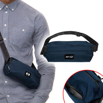 Waste2Gear Recycled Ocean Plastic Fabric Sling Bag