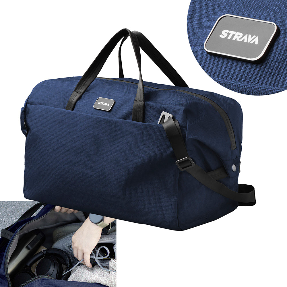 Waste2Gear Recycled Ocean Plastic Fabric Duffle Bag