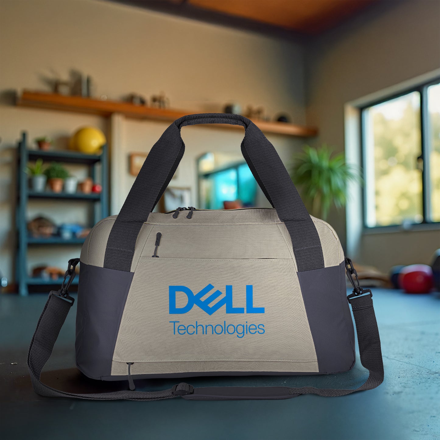 Jordan Waterproof Duffle Bag