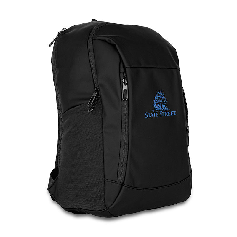 PU Leatherette Water Resistant Backpack – High Caliber Line