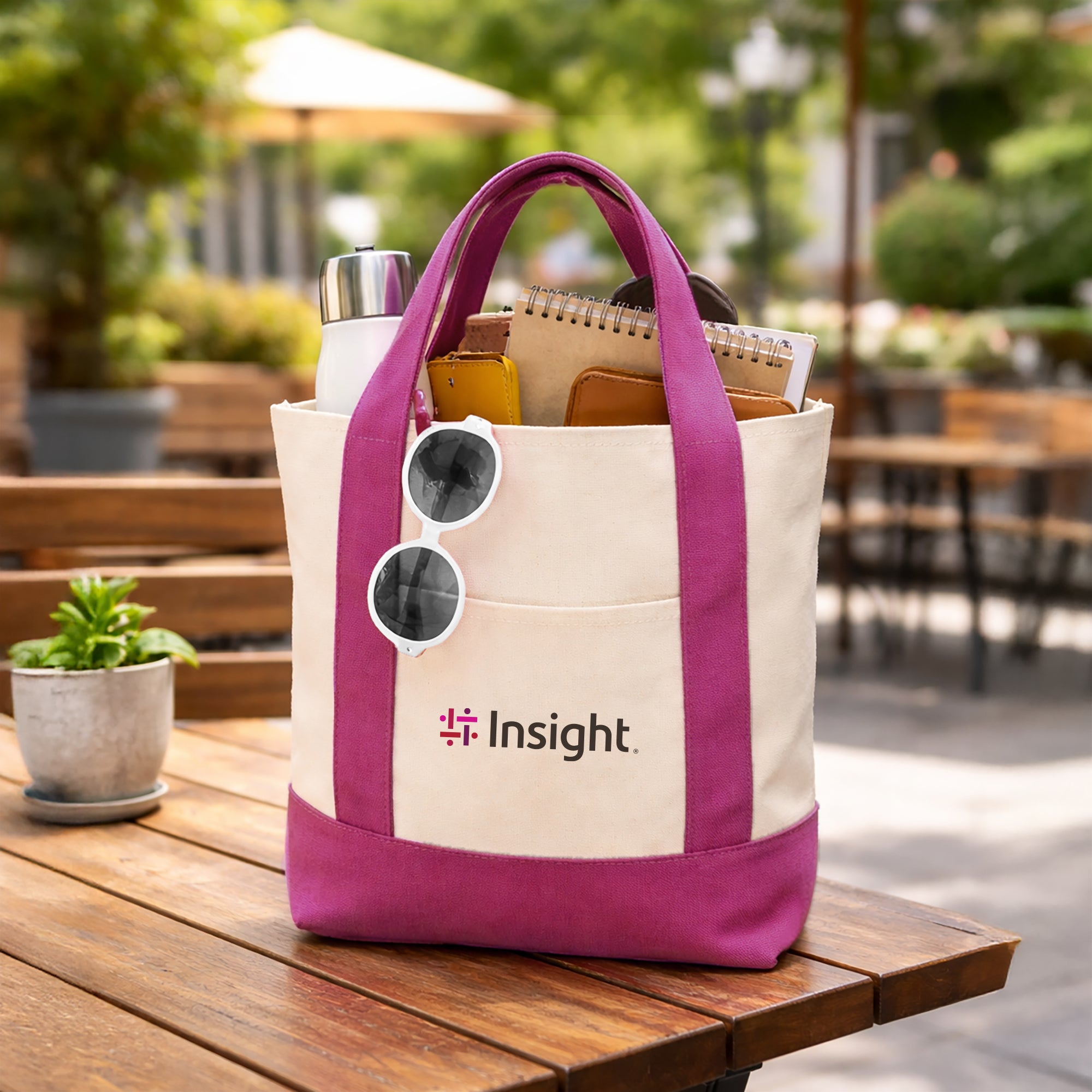Mini TJ Canvas Tote Bag – High Caliber Line