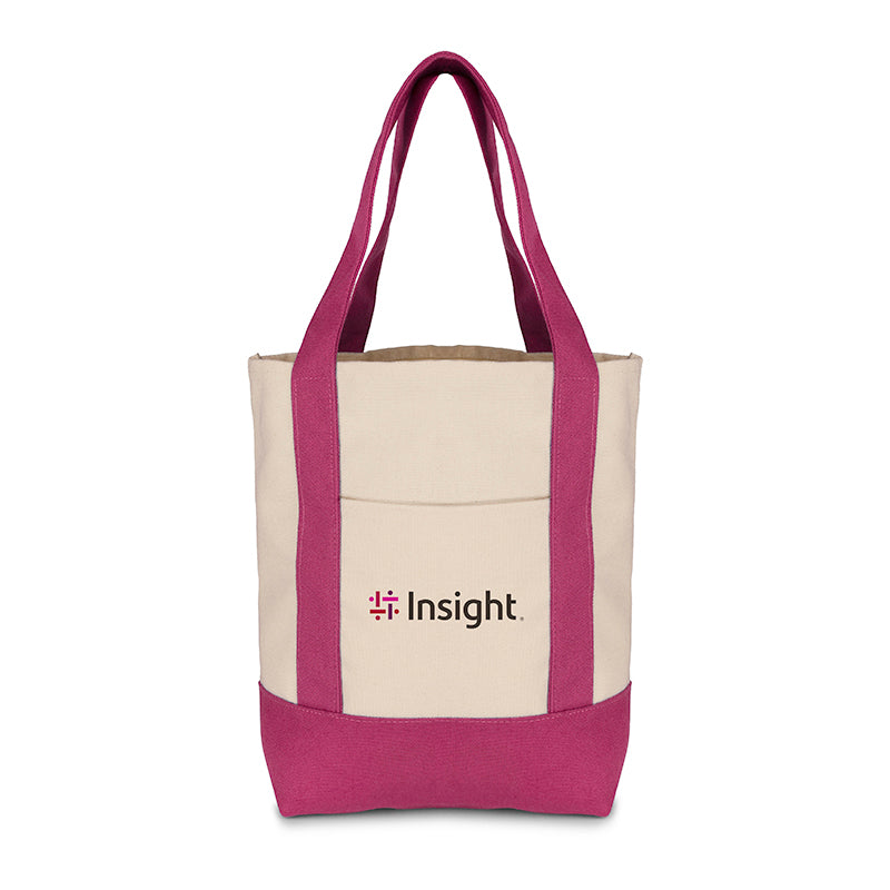 Mini TJ Canvas Tote Bag – High Caliber Line