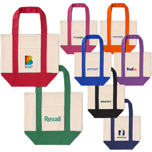 Mini TJ Canvas Tote Bag