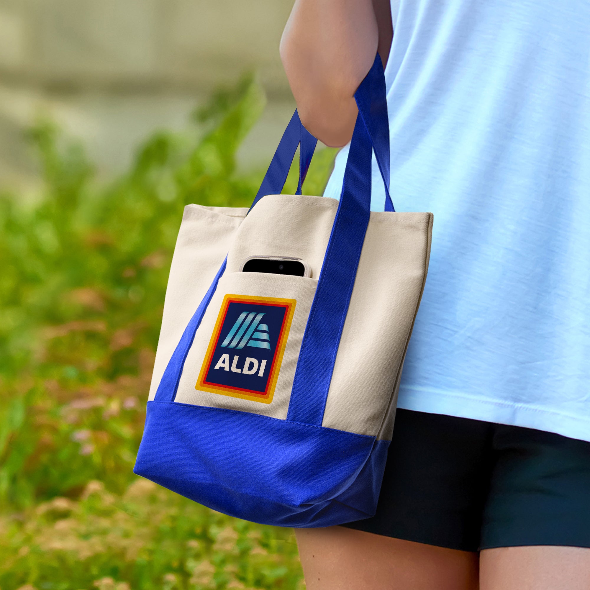 Mini TJ Canvas Tote Bag – High Caliber Line