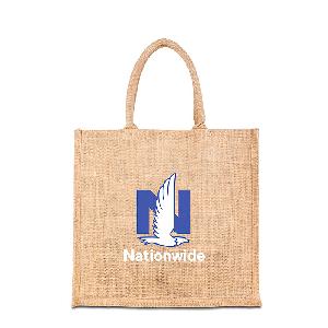 Arlo Jute Tote Bag