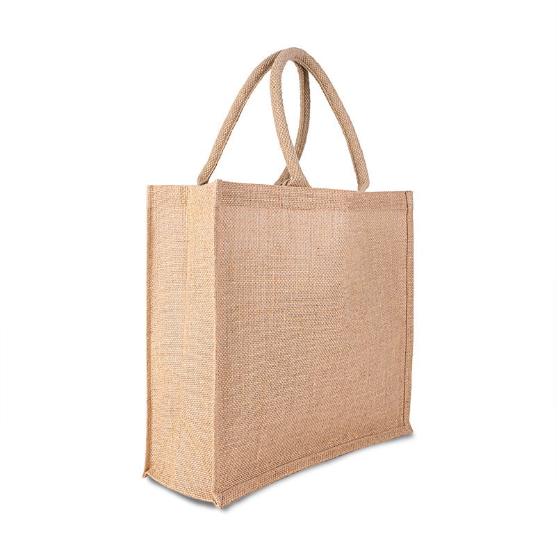 Arlo Jute Tote Bag