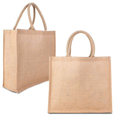 Arlo Jute Tote Bag